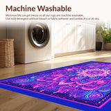 Eclectic Colorful Symmetrical Arrangement(Pink)