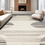 Cozy Earth Toned Braided Motif(Beige)