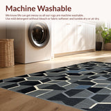 Elegant Geometric Lattice Design(Gray)