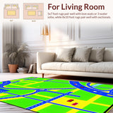 Lively Multi Scene Transportation Aesthetic(Green)