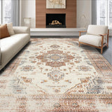 Chic Ogee with Warm Hues(Beige)