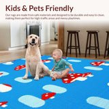 Delightful Fun Shroom Motif(Blue)