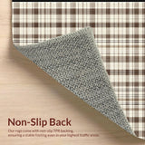 Chic Timeless Plaid Elegance(Beige)