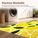 Lively Colorful Shapes(Yellow)