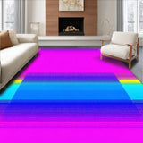 Charming Shaggy Rainbow Delight(Pink)