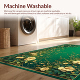 Vibrant Nature Inspired Abstract(Green)