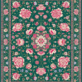 Chic Vintage Inspired Green Palette(Green)