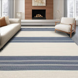 Elegant Coastal Striped Aesthetic(Beige)