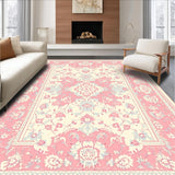 Vibrant Shagged Eclectic Style(Pink)
