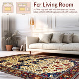 Dynamic Contemporary Elephant Imagery(Beige)