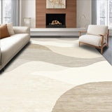 Trendy Transitional Textured Prints(Beige)