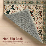 Cozy Warm Tones Butterfly Design(Ivory)