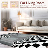 Bold Graphic Monochrome Design Element(Black)