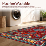 Chic Abstract Multi Fusion(Red)