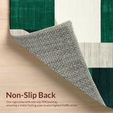 Contemporary Light and Dark Green Harmony(Green)