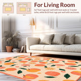 Bright Fresh Citrus Inspired Design(Beige)