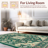 Artful Ogee Patterned Texture(Green)