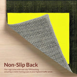 Artistic Yellow Black Mood Enhancer(Yellow)