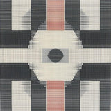 Artistic Linear Knot Design Element(Black)