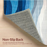 Elegant Blue Gradient Texture(Blue)