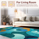 Eclectic Color Pop Design Inspiration(Blue)