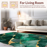 Artful Elegant Marble Effect(Green)