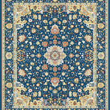 Tranquil Modern Artful Composition(Blue)