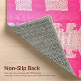 Delightful Pink and Green Fusion(Pink)