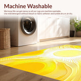 Radiant Sunshine Gradient Motif(Yellow)