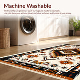 Ultra Soft Area Rug, Non Slip, Stain Resistant, Washable Area Rugs for Living Room, Bedroom, Vintage Camel Bedroom Machine Washable Area Rug(Beige)