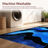 Striking Abstract Fluid(Blue)