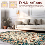 Charming Rustic Bird Motif(Beige)
