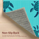 Artistic Marine Wildlife Arrangement(Blue)