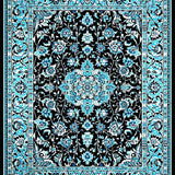 Chic Vintage Geometric Print Design(Black)