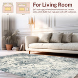 Cozy Textured Linear Arrangement(Blue)