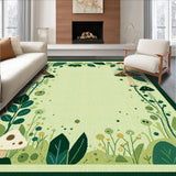 Charming Kawaii Mushroom Aesthetic(Ivory)