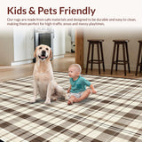 Chic Timeless Plaid Elegance(Beige)