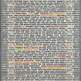 Chic Monochrome Graphic Statement(Beige)