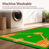 Classic Nostalgic Baseball Iconography(Green)