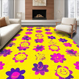 Delightful Fun Floral Decor(Yellow)