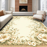 Khaki Runner Anti Fatigue Kitchen Mat for Sink Area(Beige)