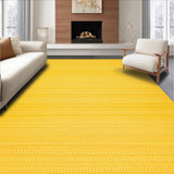 Ultra Soft Area Rug, Non Slip, Stain Resistant, Washable Area Rugs for Living Room, Bedroom, Vibrant Shaggy Textured Delight(Yellow)