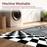 Bold Graphic Monochrome Design Element(Black)