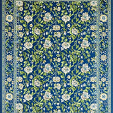 Timeless Floral Design with Grace(Blue)