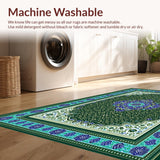 Elegant Distressed Geometric Design(Blue)