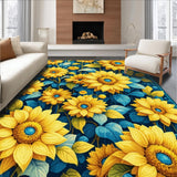 Bright Irregular Patterned Delight(Yellow)