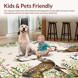 Dynamic Deer Print Fusion(Beige)