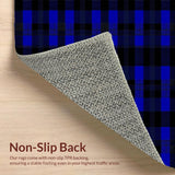 Stylish Modern Trellis Motif(Blue)