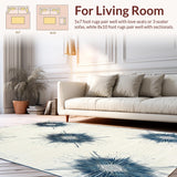 Artistic Abstract Circle Arrangement(Blue)