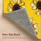 Chic Sunflower Patterned Decor(Yellow)